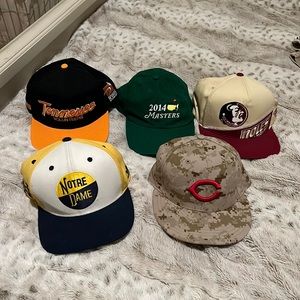Lot of hats